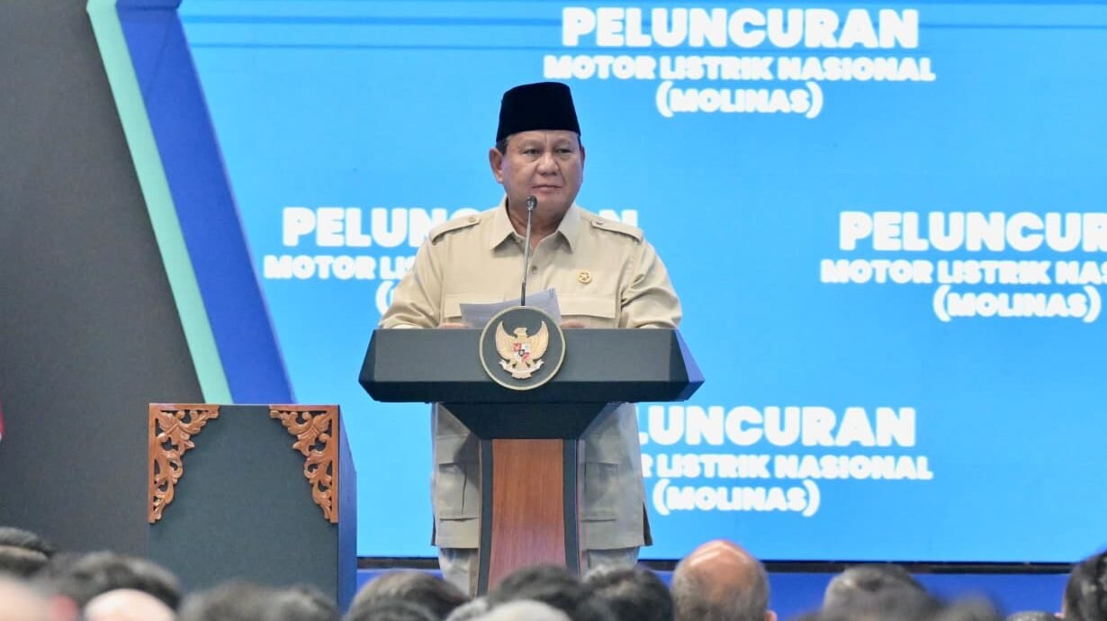 President Prabowo Launches Indonesia’s National Electric Motorcycle