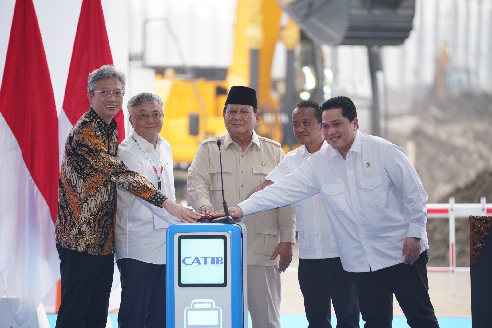 CATL Launches US$6B Battery Project in Indonesia